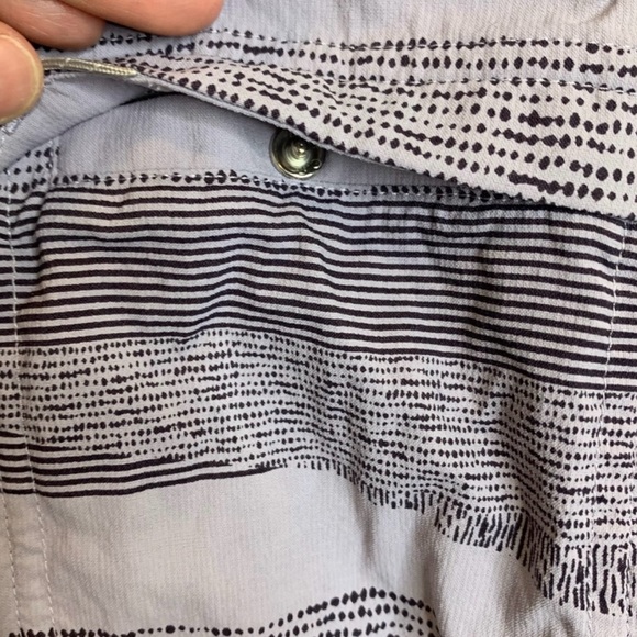 REI Co-op Sahara Pattern Button-Up Long-Sleeve Shirt Women's Purple - Picture 10 of 10